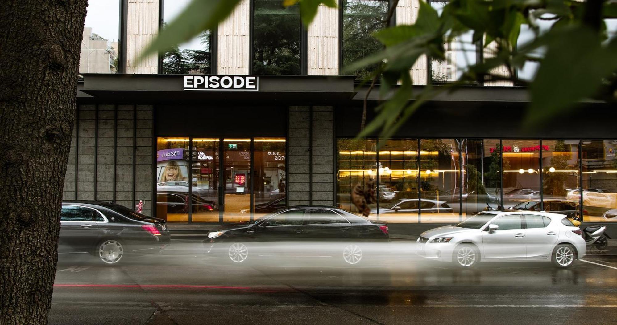 Episode Tbilisi Hotel Exterior photo